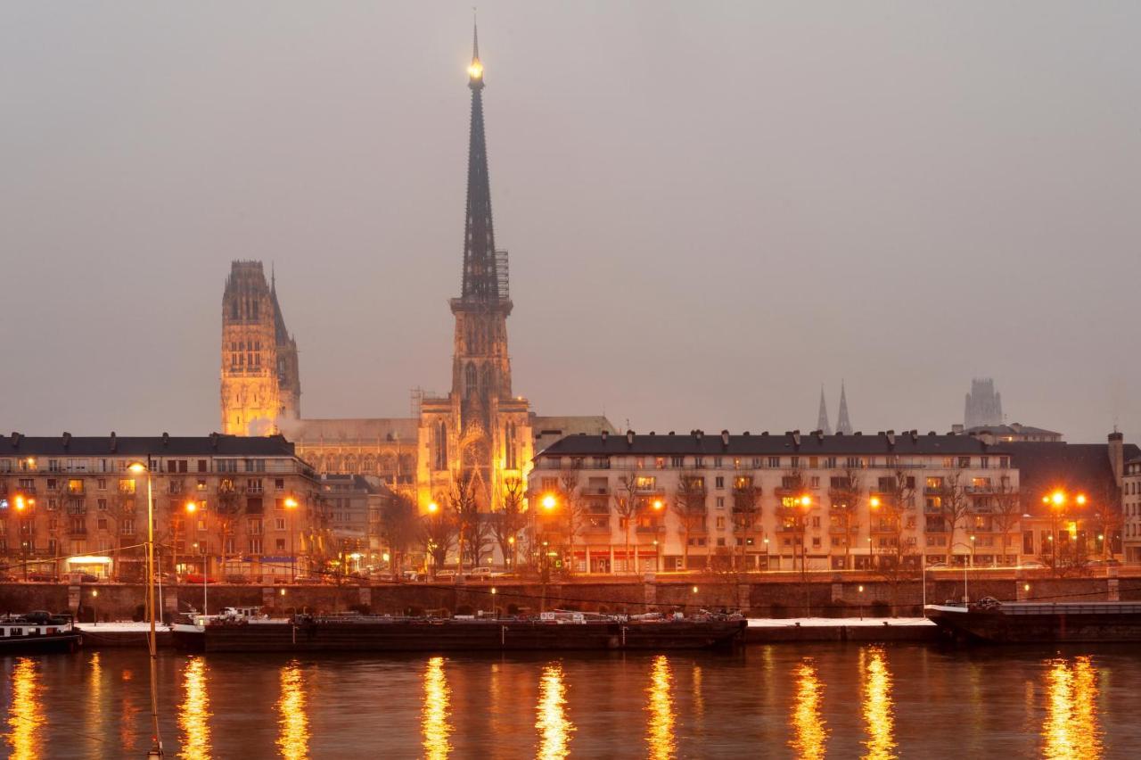 Kyriad Rouen Nord - Mont Saint Aignan Ngoại thất bức ảnh