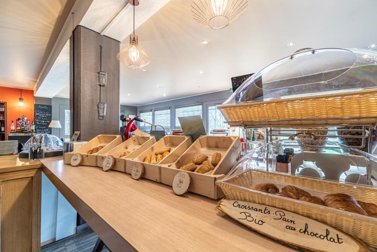 Kyriad Rouen Nord - Mont Saint Aignan Ngoại thất bức ảnh