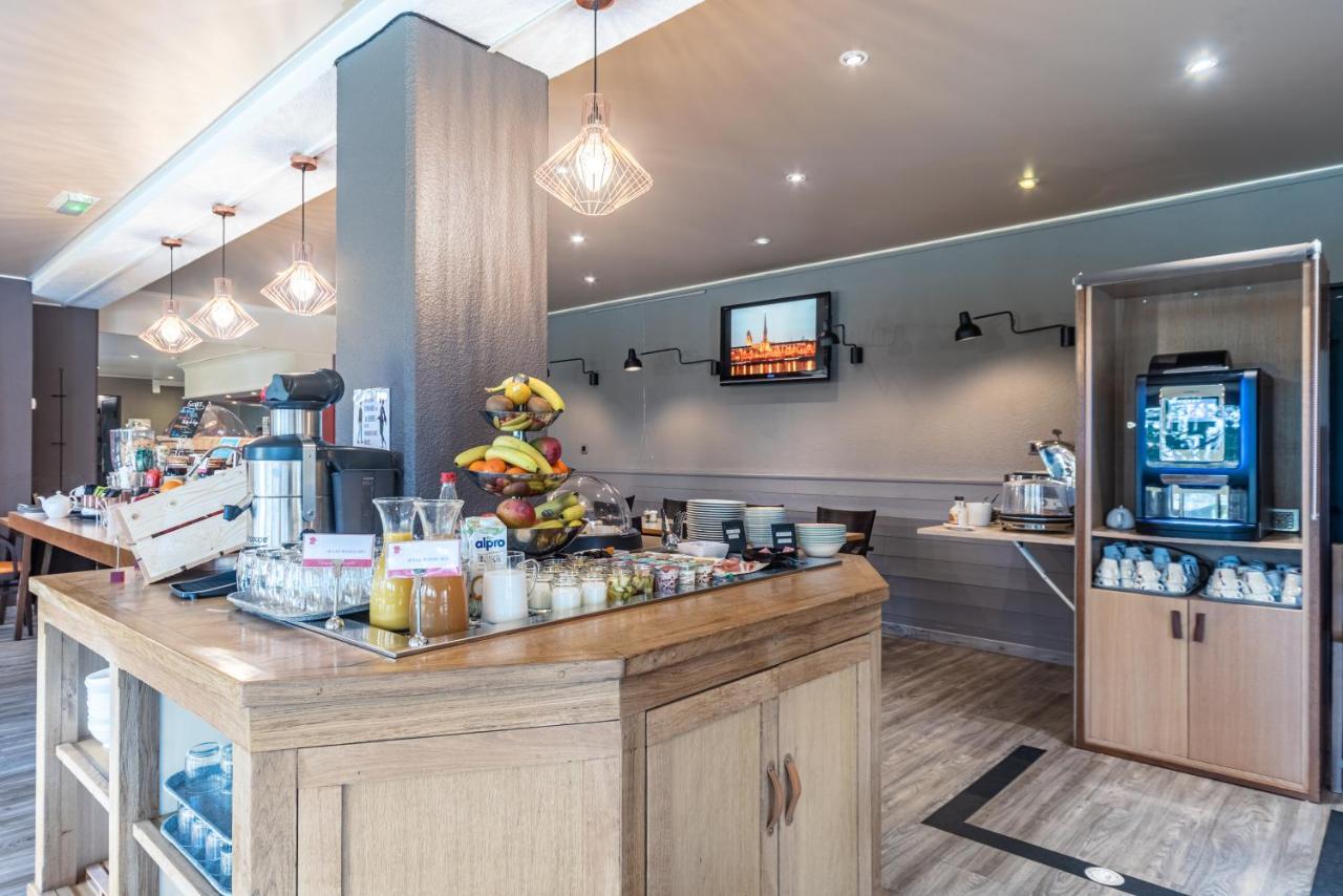 Kyriad Rouen Nord - Mont Saint Aignan Ngoại thất bức ảnh