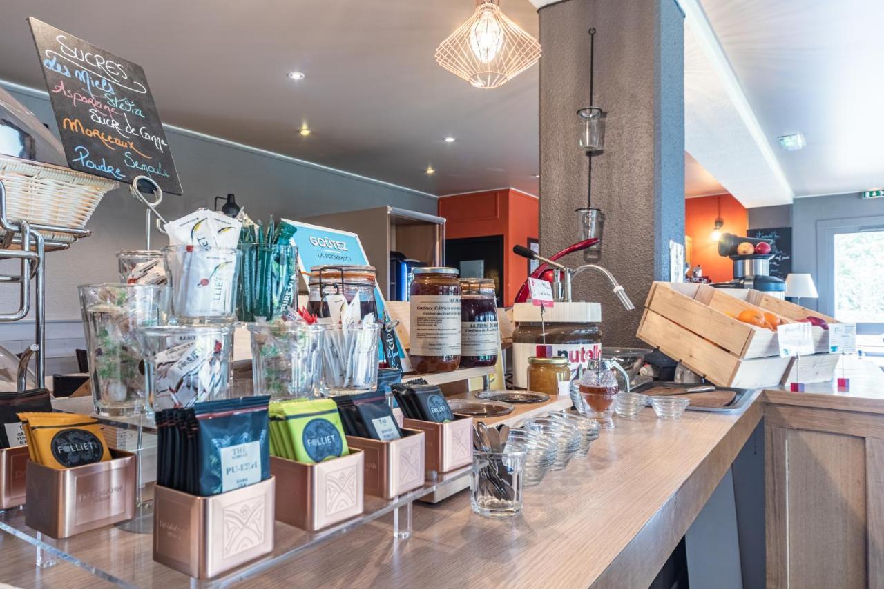 Kyriad Rouen Nord - Mont Saint Aignan Ngoại thất bức ảnh