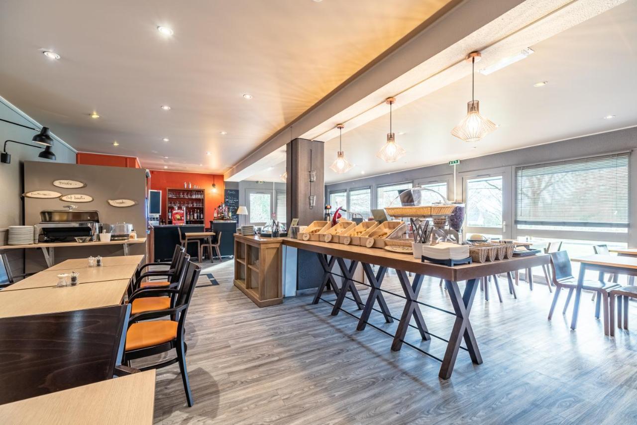 Kyriad Rouen Nord - Mont Saint Aignan Ngoại thất bức ảnh