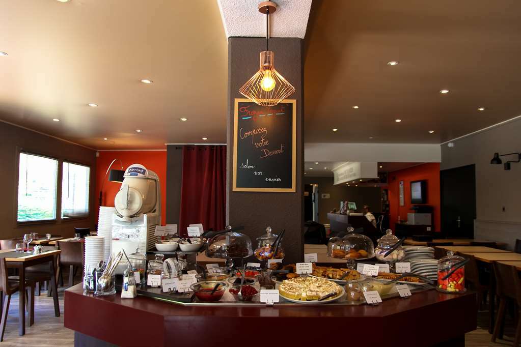 Kyriad Rouen Nord - Mont Saint Aignan Nhà hàng bức ảnh