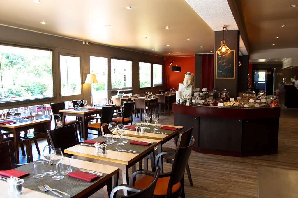 Kyriad Rouen Nord - Mont Saint Aignan Nhà hàng bức ảnh