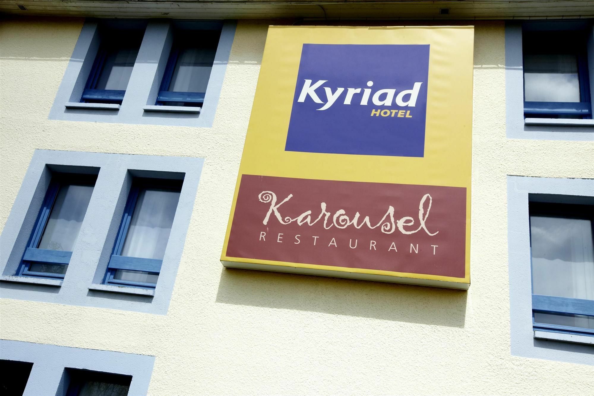 Kyriad Rouen Nord - Mont Saint Aignan Ngoại thất bức ảnh