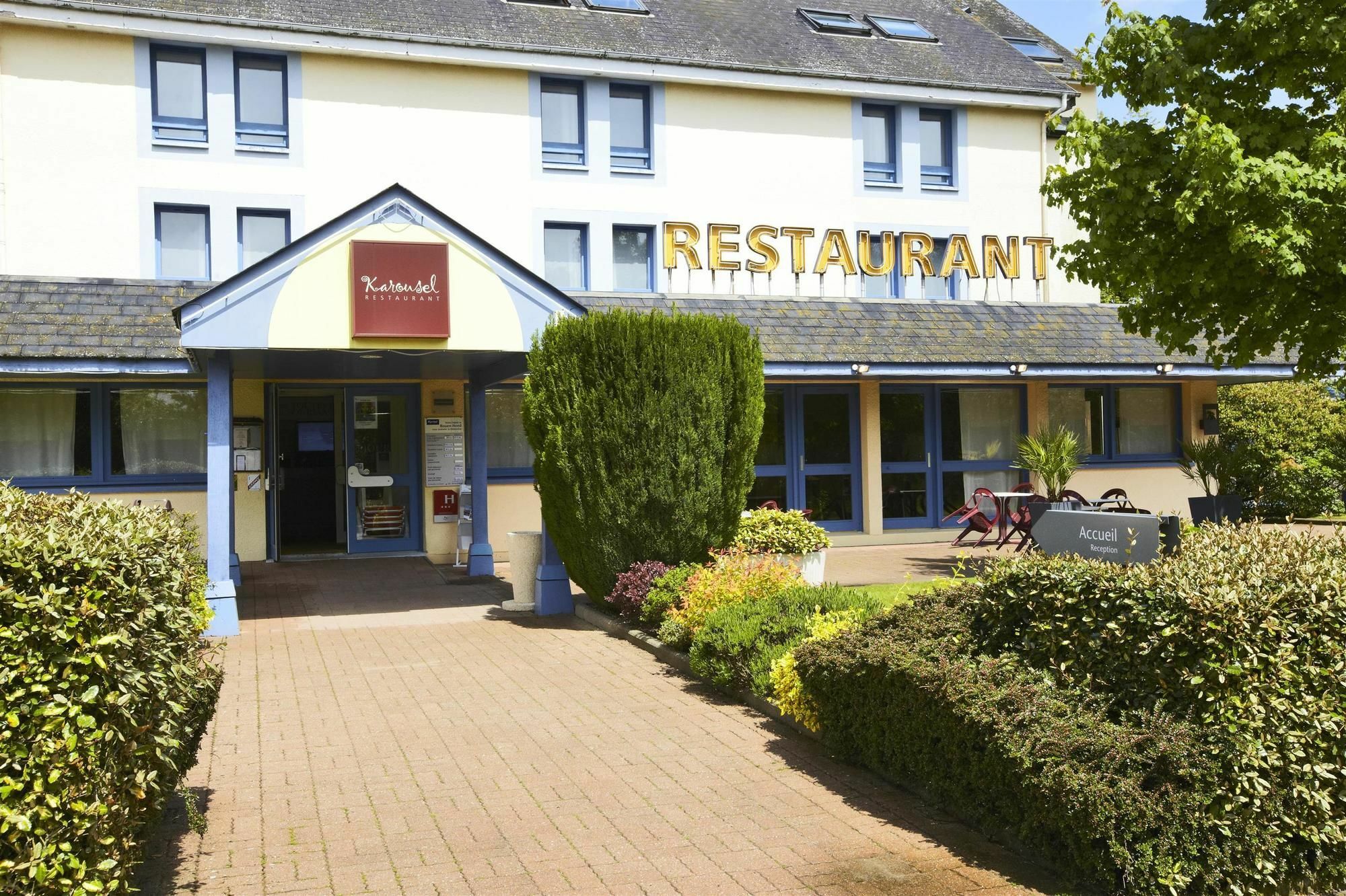 Kyriad Rouen Nord - Mont Saint Aignan Ngoại thất bức ảnh